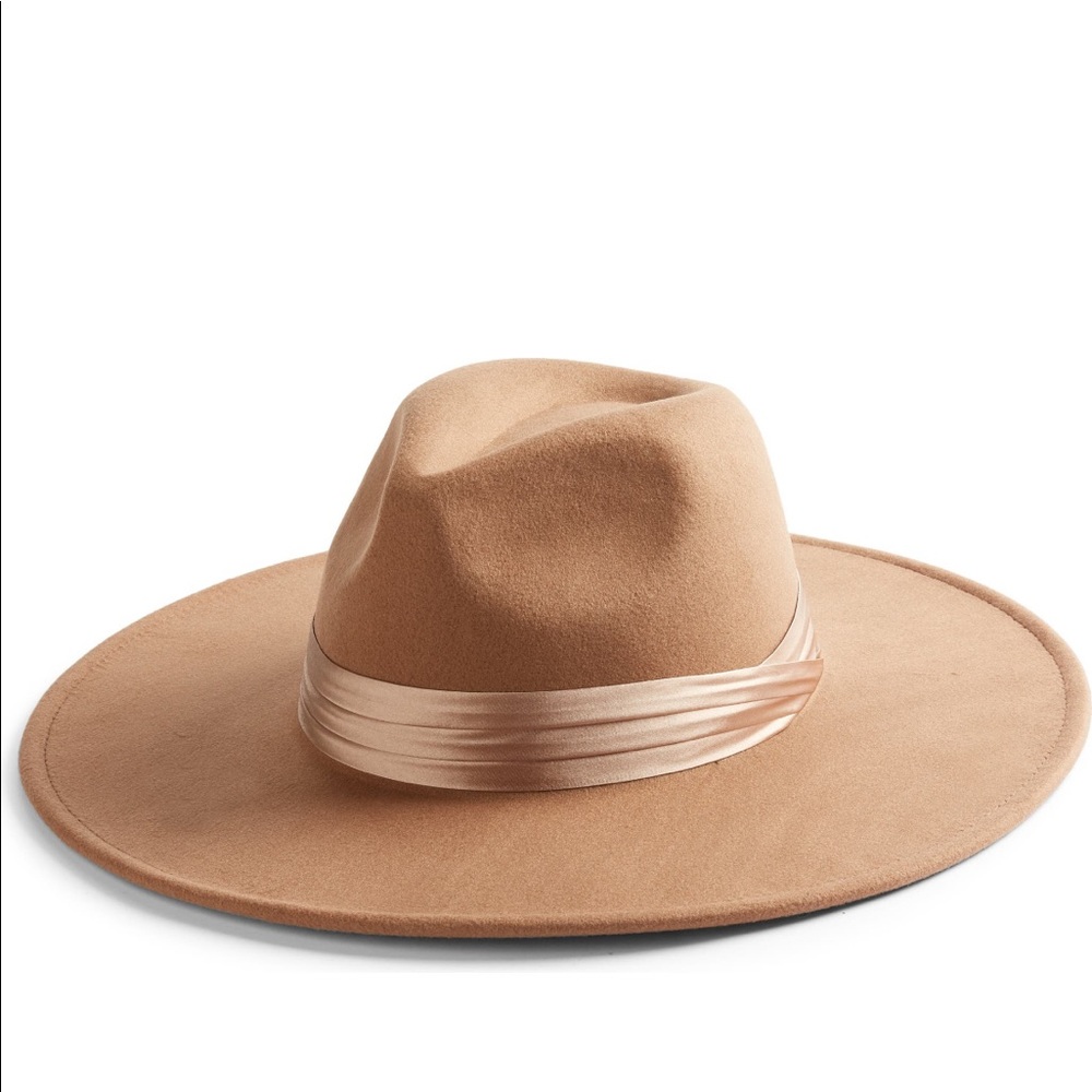 Lulus wide brim felt hat